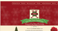 Desktop Screenshot of anoldtimechristmas.com